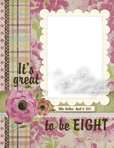 It’s Great to Be EIGHT Layouts – Digital Scrapping!