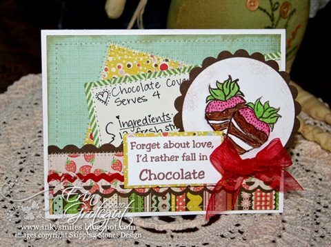 Skipping Stones Design Sketch Tuesday: Blog Hop & SSD031 “Fall In Chocolate”