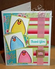 Skipping Stones Design Sketch Tuesday: SSD018 – Chicks