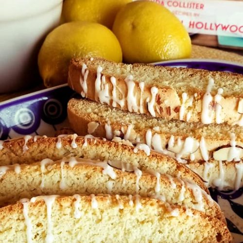 Lemon Biscotti